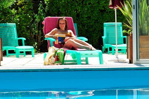 Les Quatre Vents Hotell L'Epine  Rum bild