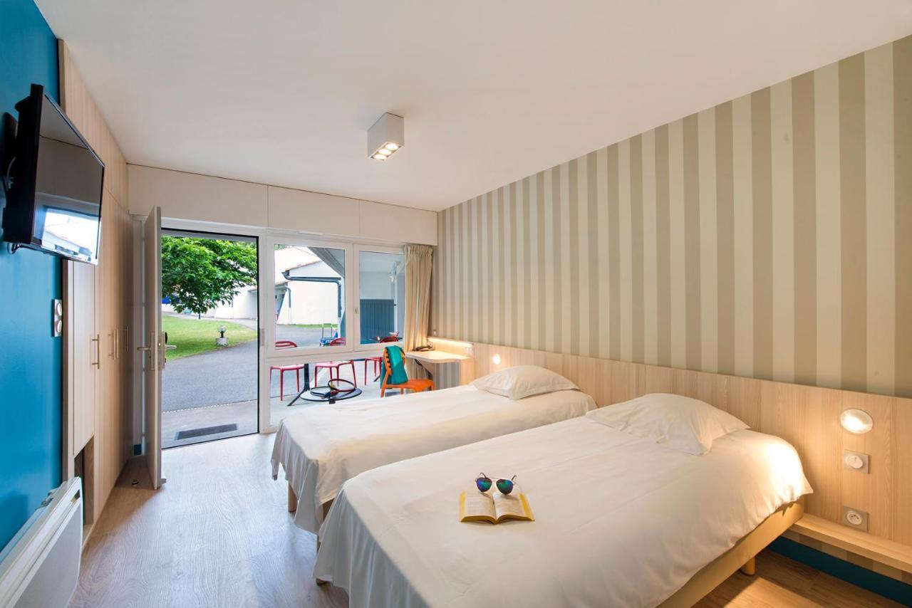 Les Quatre Vents Hotell L'Epine  Exteriör bild
