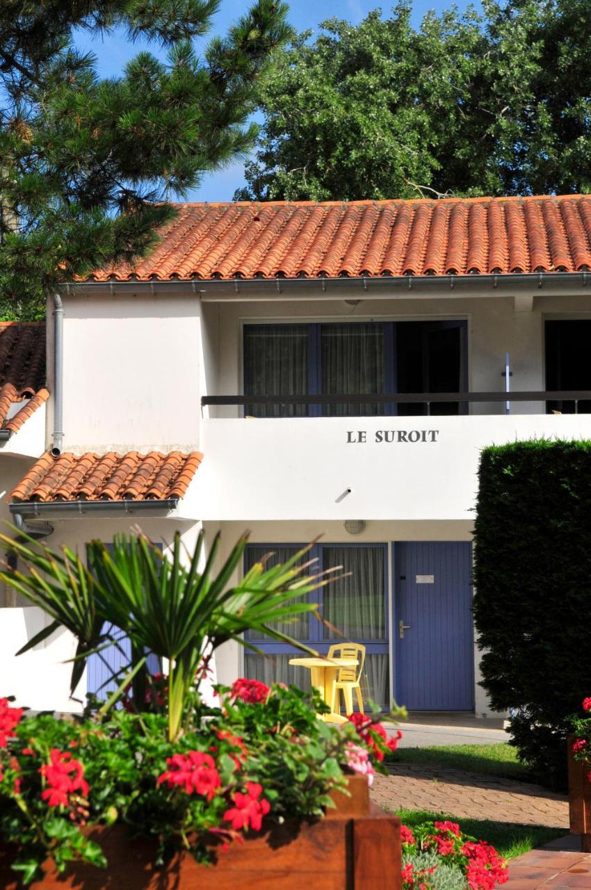 Les Quatre Vents Hotell L'Epine  Exteriör bild